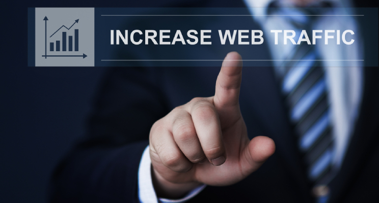 Get more web traffic