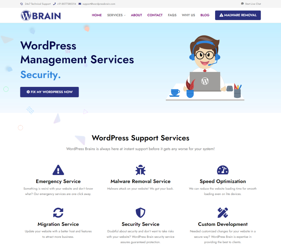 WordPress Brain