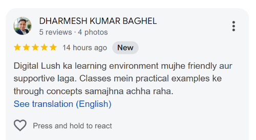 Dharmesh Kumar Baghel