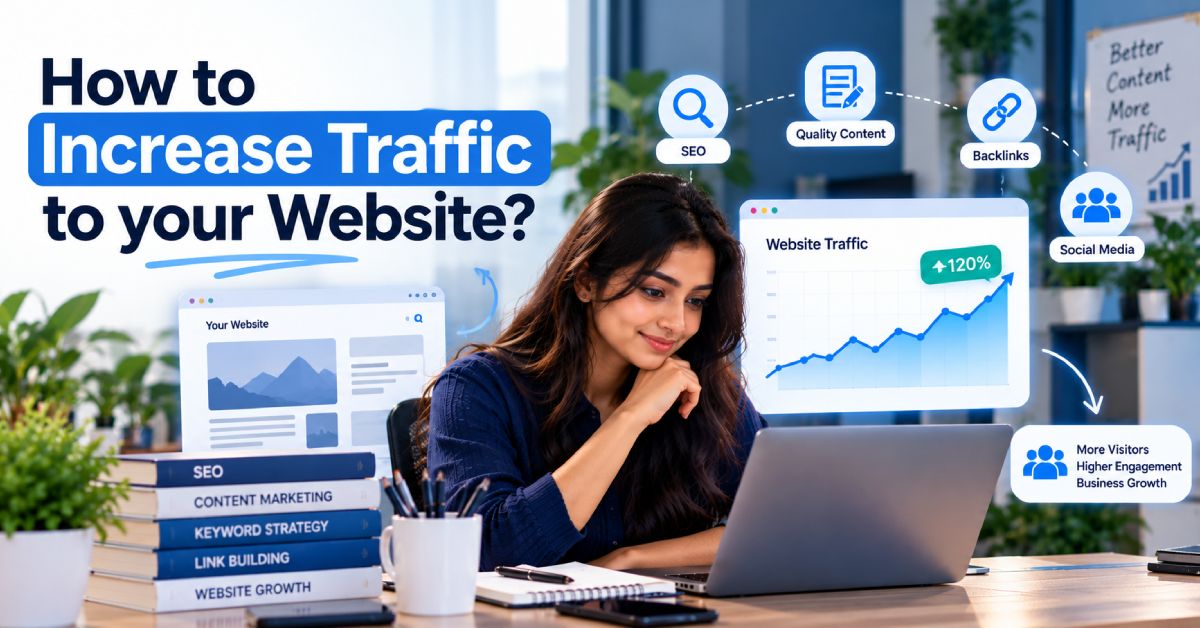 How to Increase Traffic To Your Website