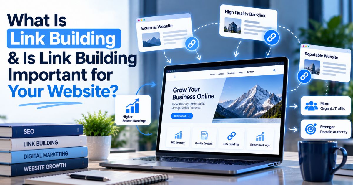 What is Link Building